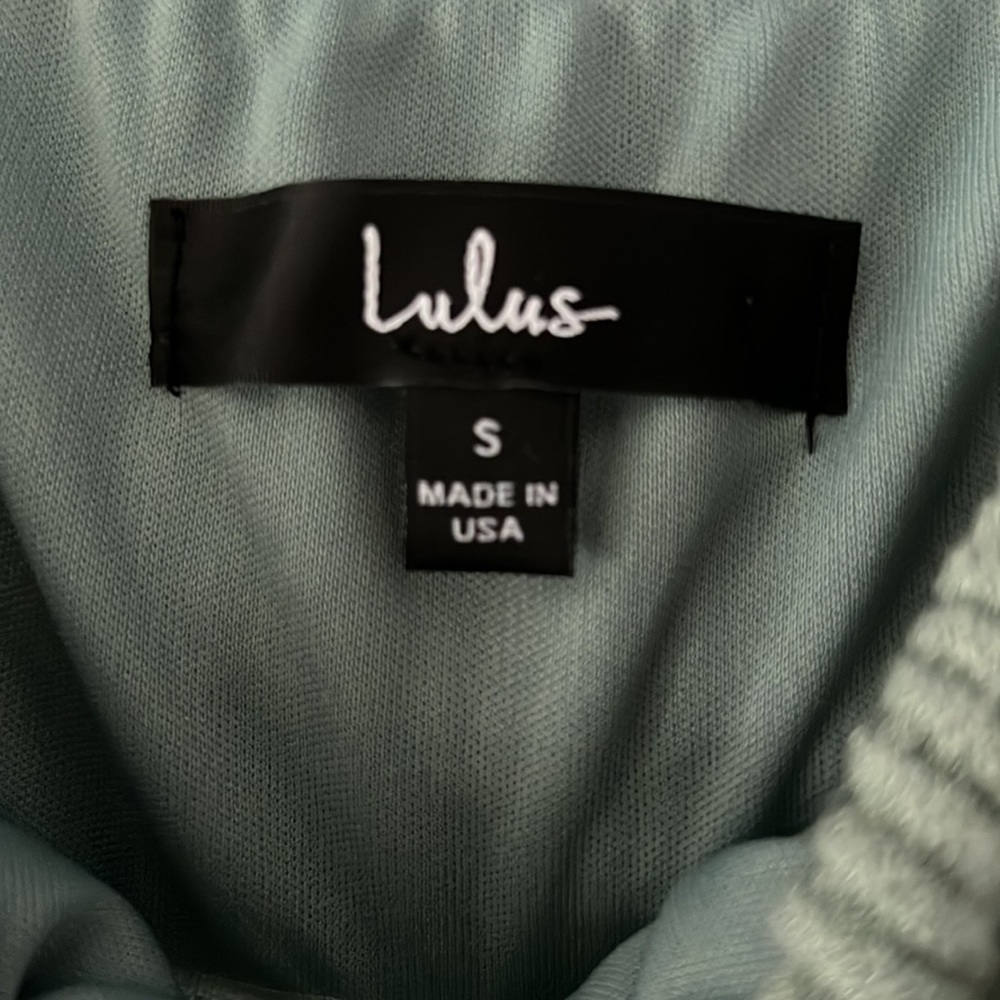 Lulu’s Ribbed Mini Dress (Small) - Picture 5 of 7